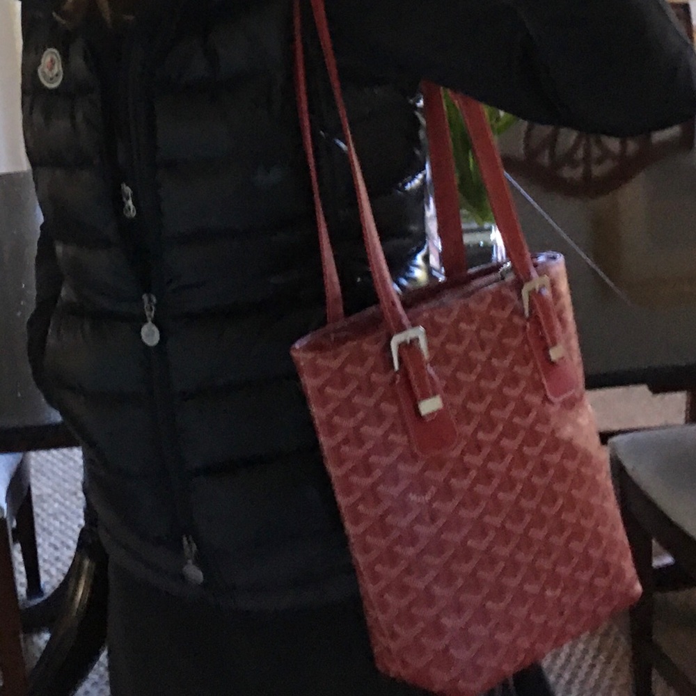 Authentic Goyard Marie Gallant pm handbag